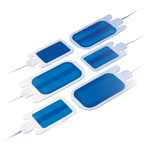 ThermoGard® Pediatric Dual Dispersive Electrode with 10.00' Cable
