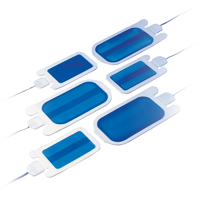 ThermoGard® Plus ABC® Pediatric Dual Dispersive Electrode with 10.00' Cable