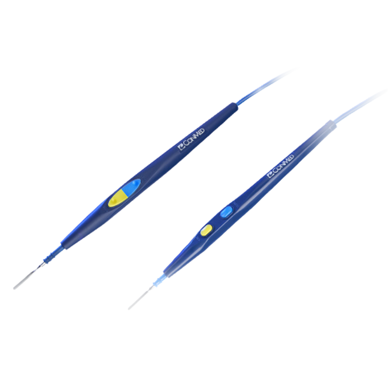 Rocker-Switch Pencil, 1” ValueBlue Coated Electrode, Sterile