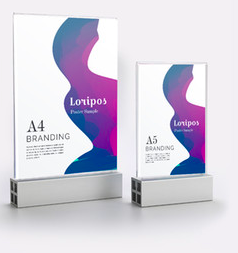Laser Counter Displays