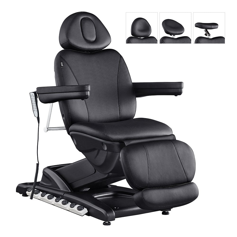 Apollo Electric Beauty Bed with Thermo Heat-Black
