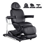 Apollo Electric Beauty Bed with Thermo Heat-Black