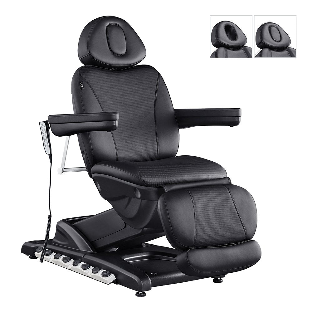 Apollo Electric Beauty Bed with Thermo Heat-Black