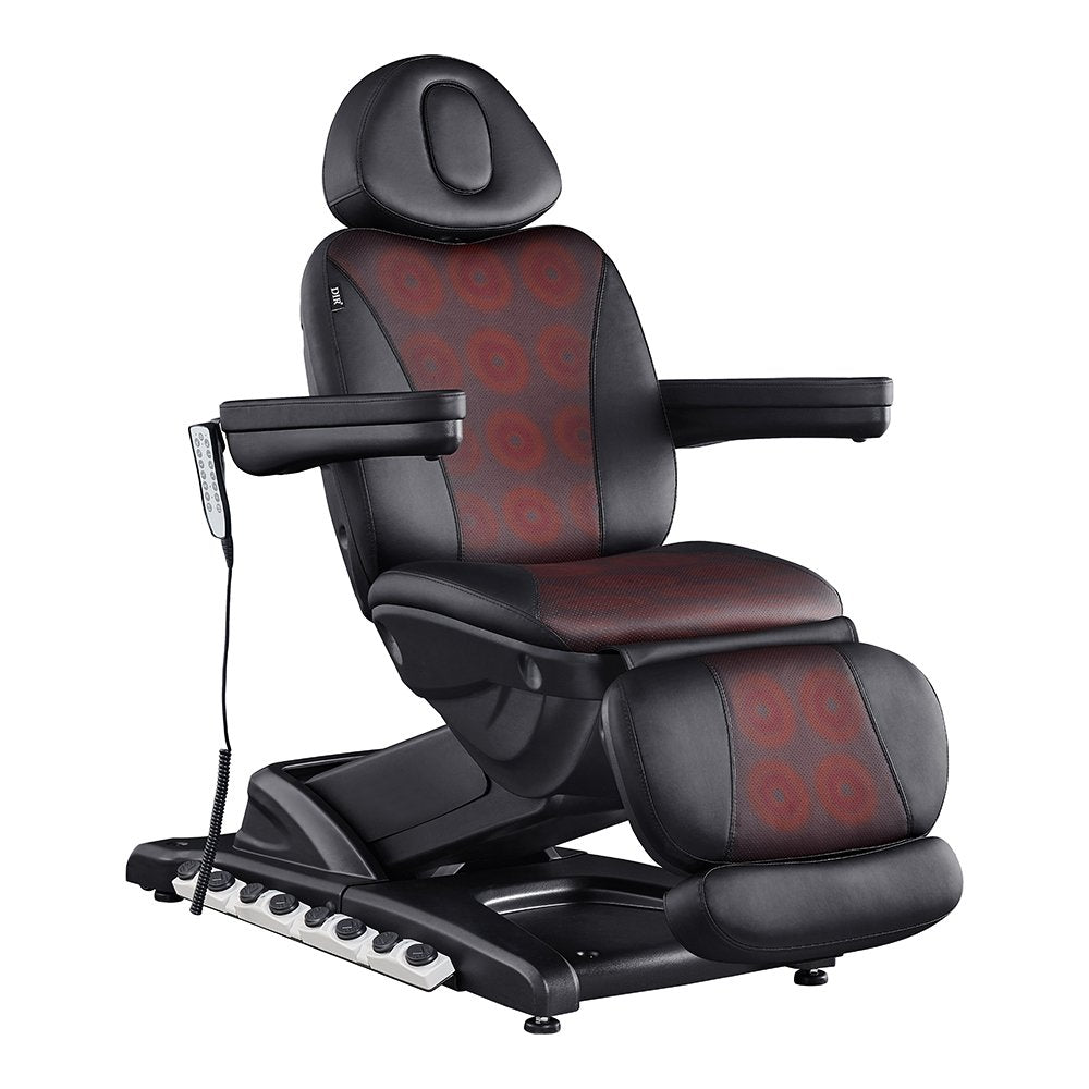 Apollo Electric Beauty Bed with Thermo Heat-Black