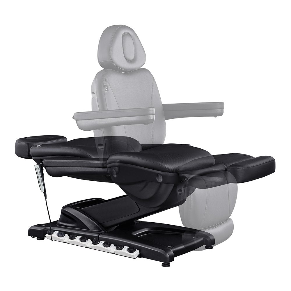 Apollo Electric Beauty Bed with Thermo Heat-Black