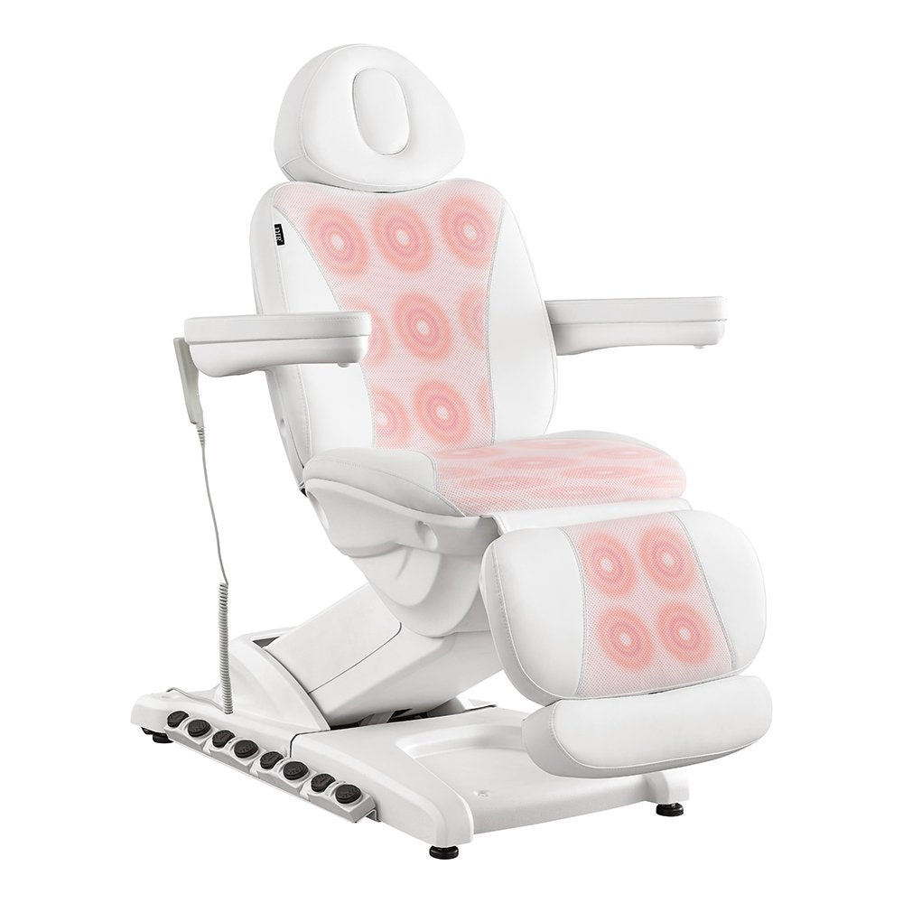 Apollo Electric Beauty Bed with Thermo Heat-White