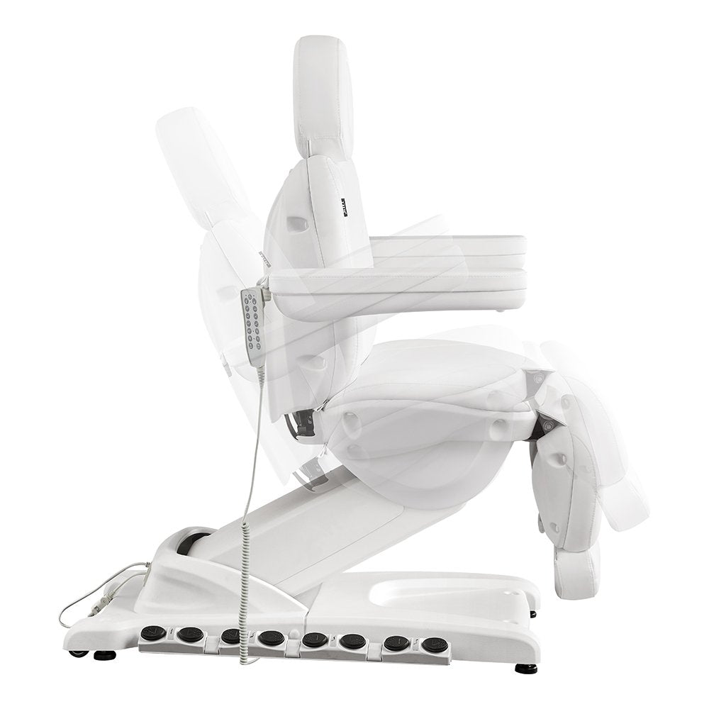 Apollo Electric Beauty Bed with Thermo Heat-White