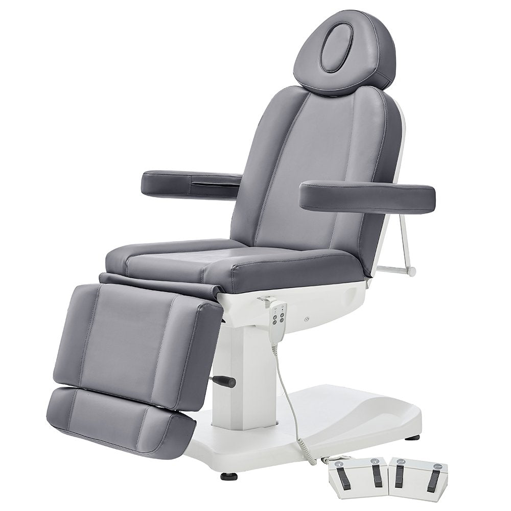 Ink Electric Esthetician Chair-Gray