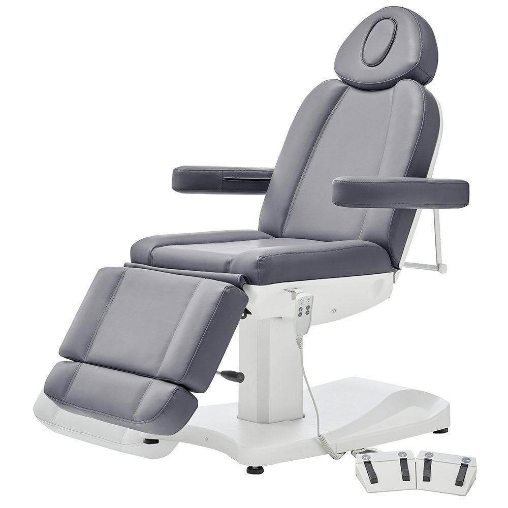 Ink Electric Esthetician Chair-Gray