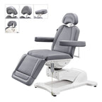 Pavo Electrical Rotating Medical Spa Chair - 4 Motors-Gray