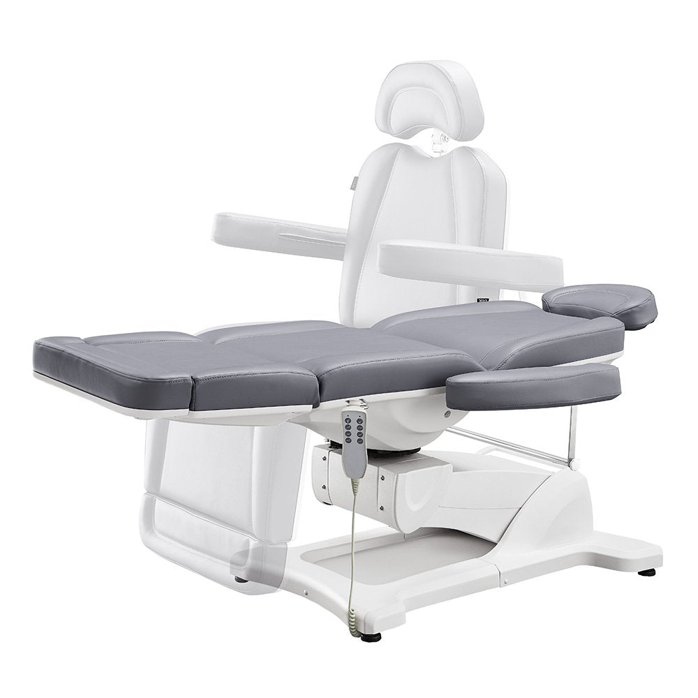 Pavo Electrical Rotating Medical Spa Chair - 4 Motors-Gray