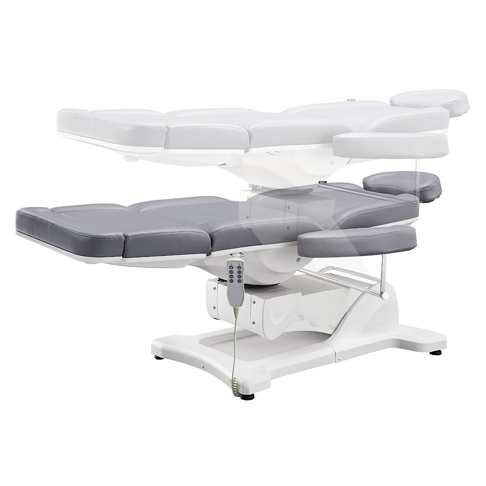 Pavo Electrical Rotating Medical Spa Chair - 4 Motors-Gray