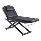 Alnatt Electric Treatment Table with Wireless Hand Remote-Black