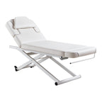 Alnatt Electric Treatment Table with Wireless Hand Remote-White