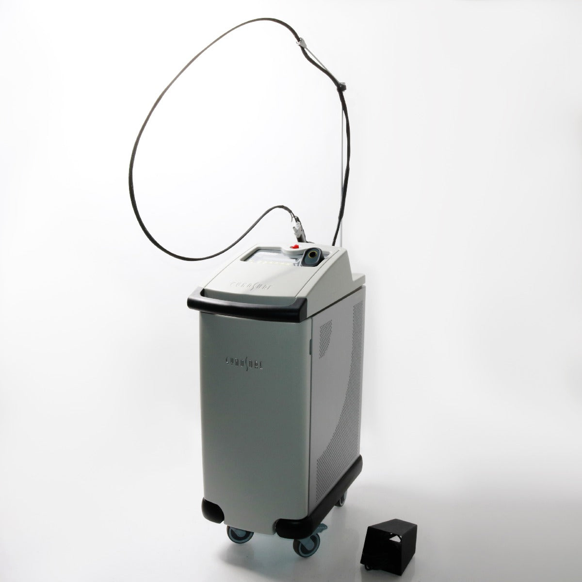 2016 Cynosure Elite+ Plus Alex 755 NdYAG 1064 Laser HR Vascular 4 Handpieces LOW