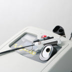 2016 Cynosure Elite+ Plus Alex 755 NdYAG 1064 Laser HR Vascular 4 Handpieces LOW