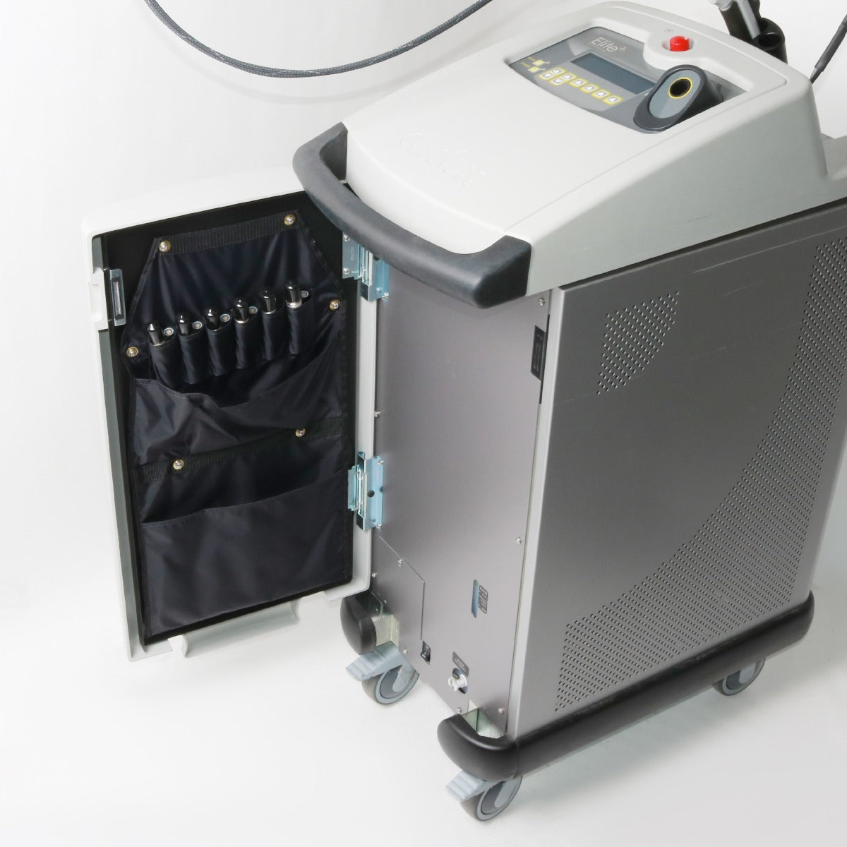 2016 Cynosure Elite+ Plus Alex 755 NdYAG 1064 Laser HR Vascular 4 Handpieces LOW