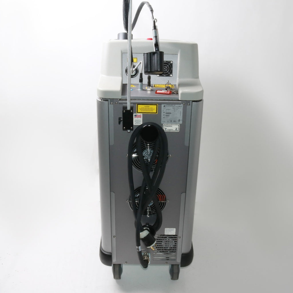 2016 Cynosure Elite+ Plus Alex 755 NdYAG 1064 Laser HR Vascular 4 Handpieces LOW