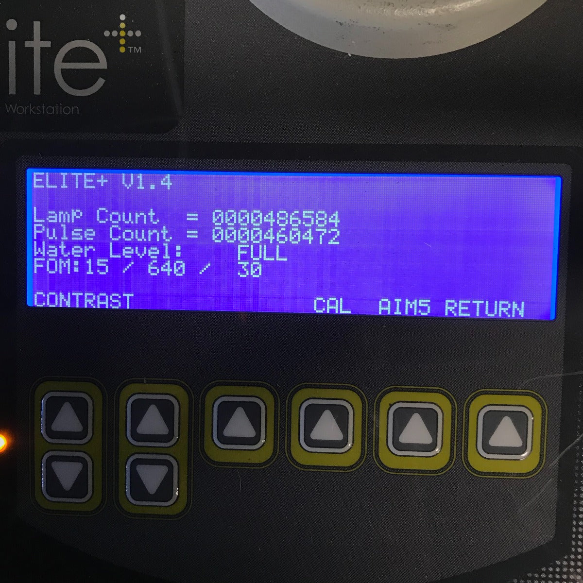 2016 Cynosure Elite+ Plus Alex 755 NdYAG 1064 Laser HR Vascular 4 Handpieces LOW