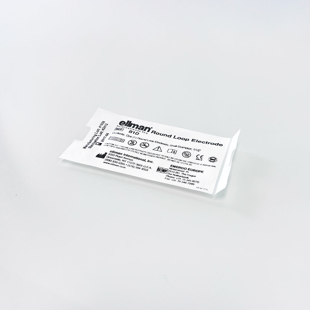 Ellman Dermatology Electrodes Assortment 1/16" Shaft Diameter DDERM40