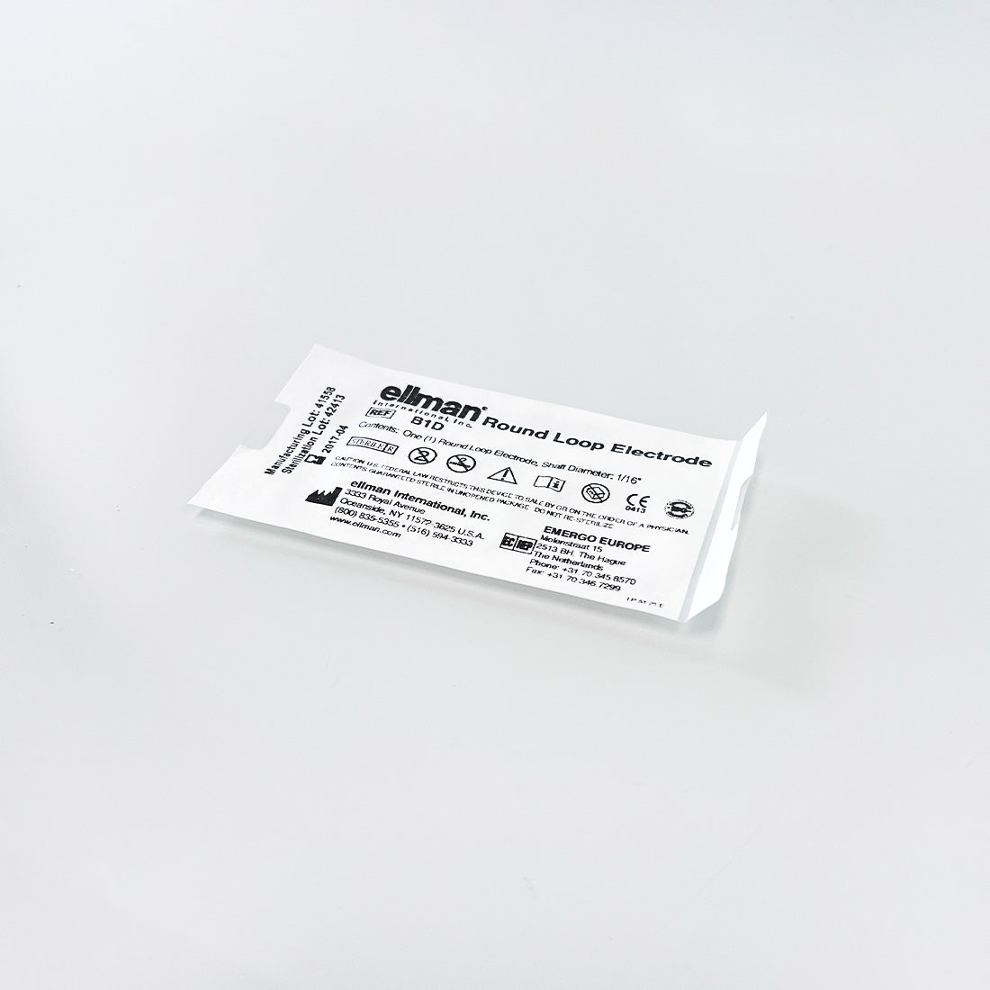 Ellman Dermatology Electrodes Assortment 1/16" Shaft Diameter DDERM40