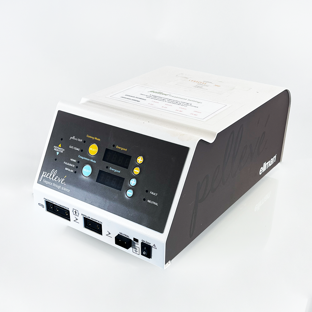 Ellman Pelleve S5 HF Radiosurgical Wrinkle Reduction Generator IEC5P-ST