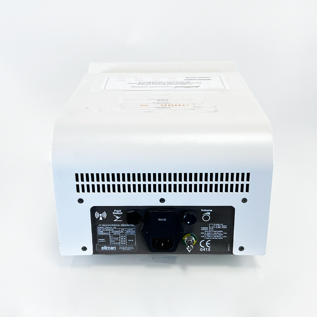 Ellman Pelleve S5 HF Radiosurgical Wrinkle Reduction Generator IEC5P-ST