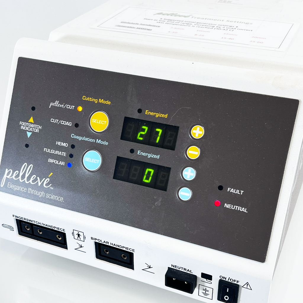 Ellman Pelleve S5 HF Radiosurgical Wrinkle Reduction Generator IEC5P-ST