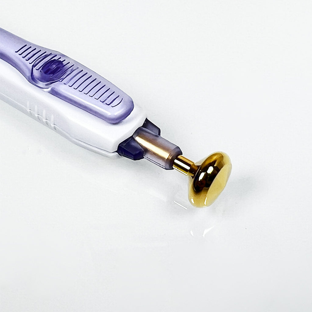 Cynosure Ellman Pelleve Glide Safe RF Skin Pad Handpiece 15mm P215HPD1 09/2015