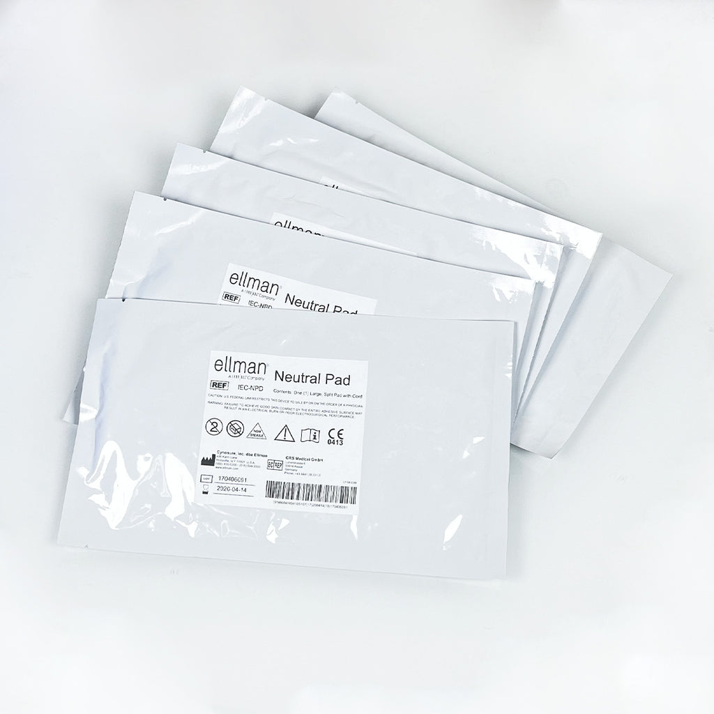 Ellman Pelleve Surgitron IEC-NPD RF Large Split Neutral Return Pad 5-PK EXP2020
