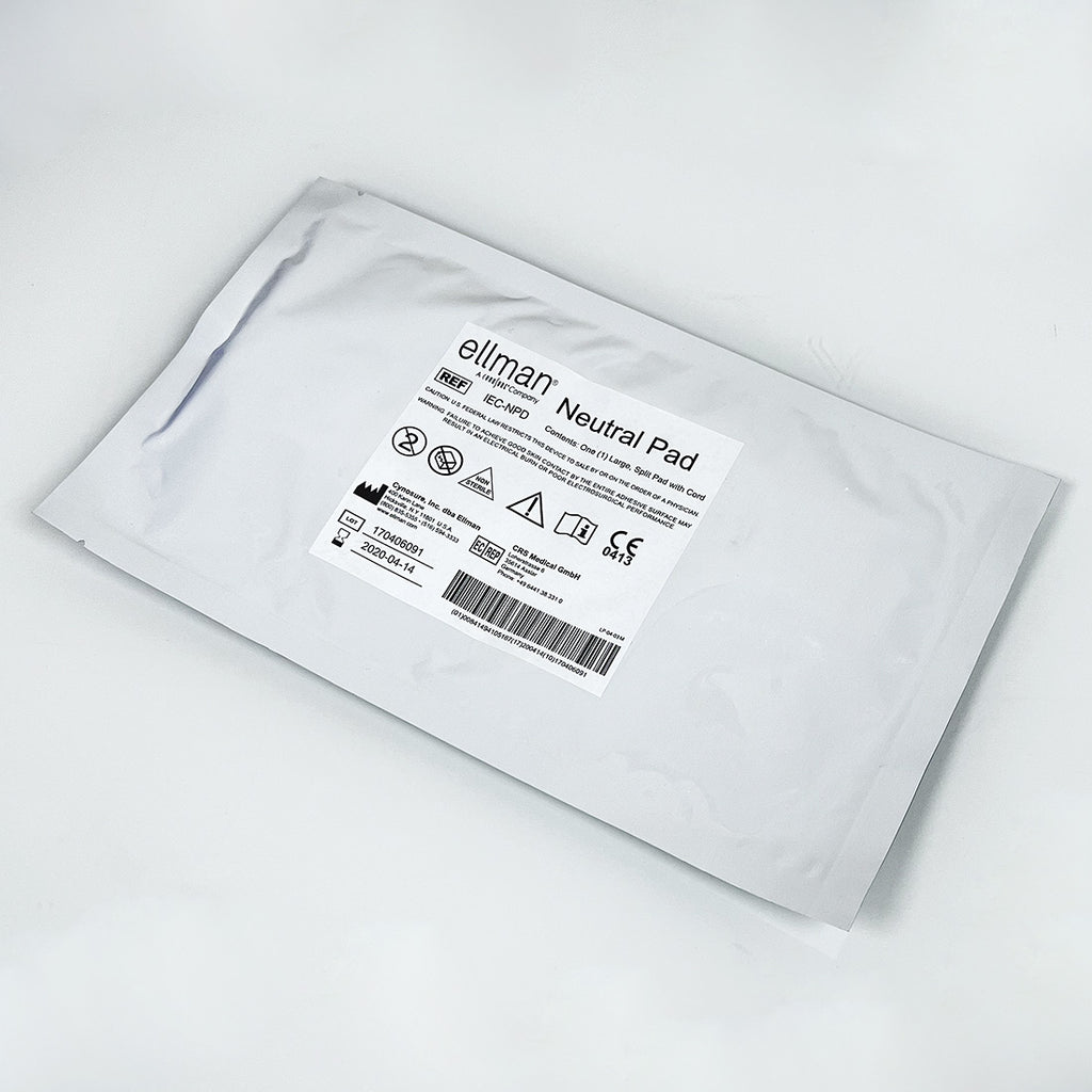 Ellman Pelleve Surgitron IEC-NPD RF Large Split Neutral Return Pad 5-PK EXP2020