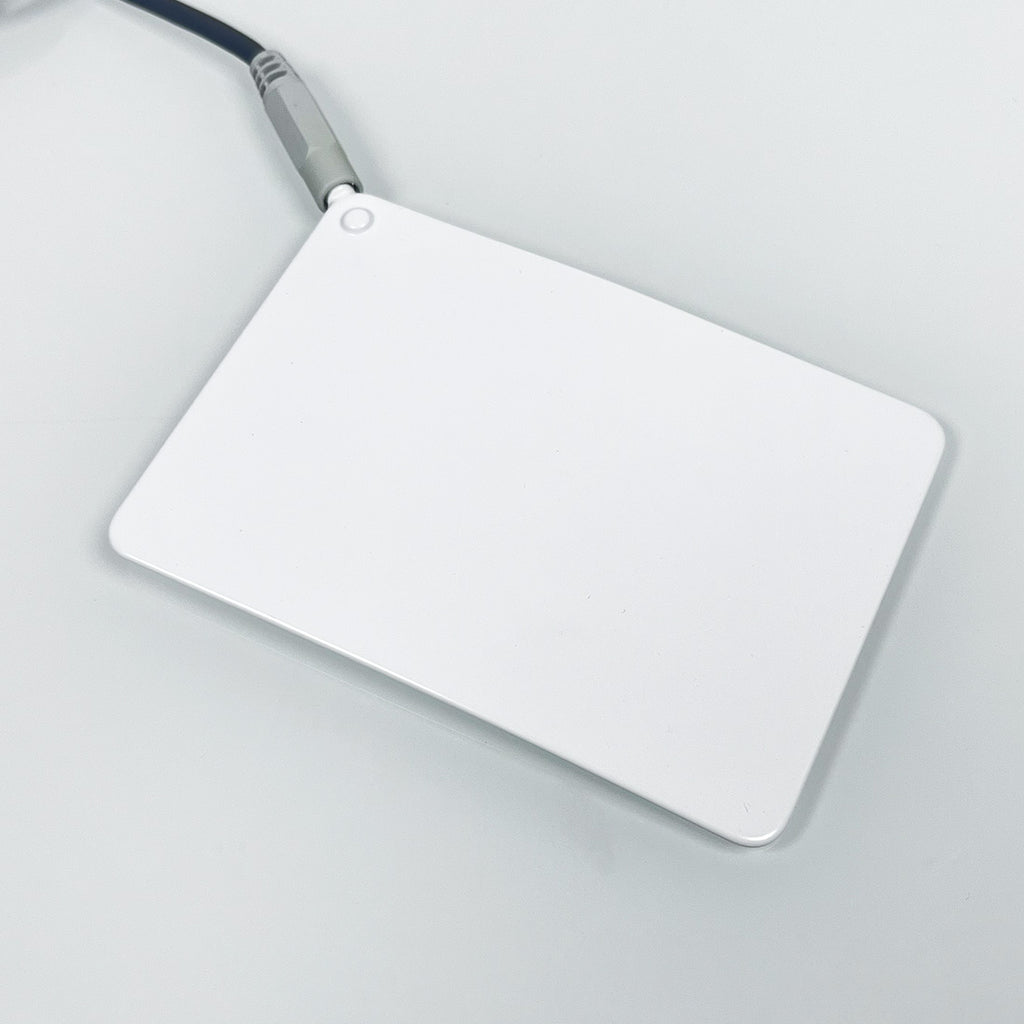 Cynosure Ellman Pelleve Reusable White Plastic Grounding Pad