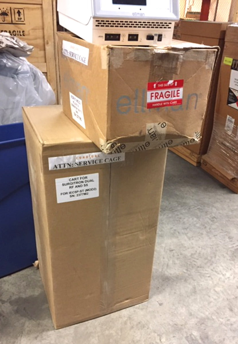 Ellman PELLEVE S5 IEC5P-ST Radiosurgical Radiofrequency Wrinkle Reduction RF