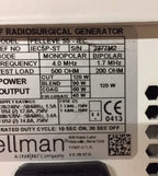 Ellman PELLEVE S5 IEC5P-ST Radiosurgical Radiofrequency Wrinkle Reduction RF