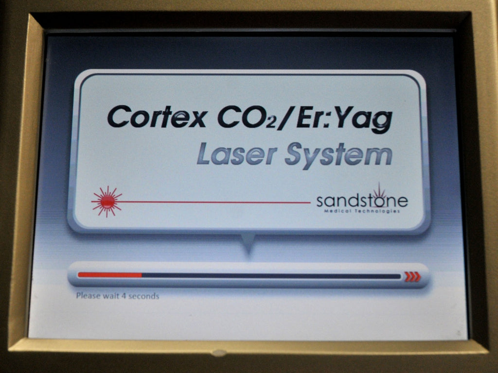 Ellman Sandstone Cortex Laser CO2 Er YAG Erbium Skin Resurfacing Wrinkles Scars