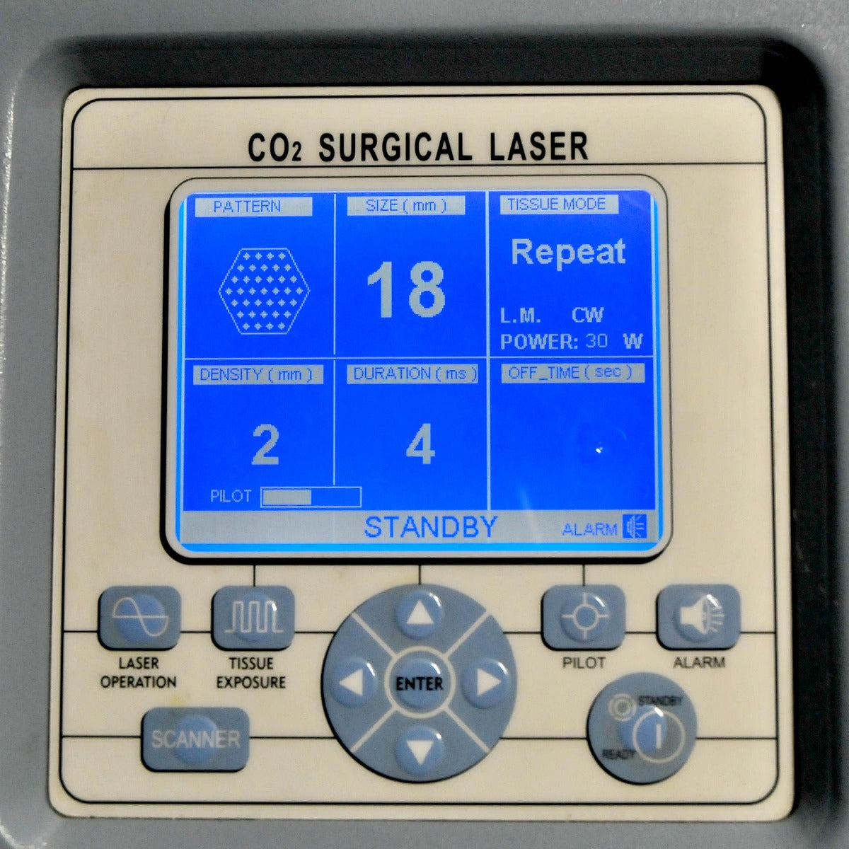 2009 Ellman Sandstone MATRIX LS-25W CO2 Skin Resurfacing Surgical Laser System