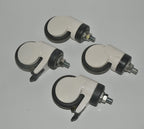 Ellman Sandstone Tri-Lase Laser Caster Wheels (x4 Pcs) TriLase Castors * PARTS