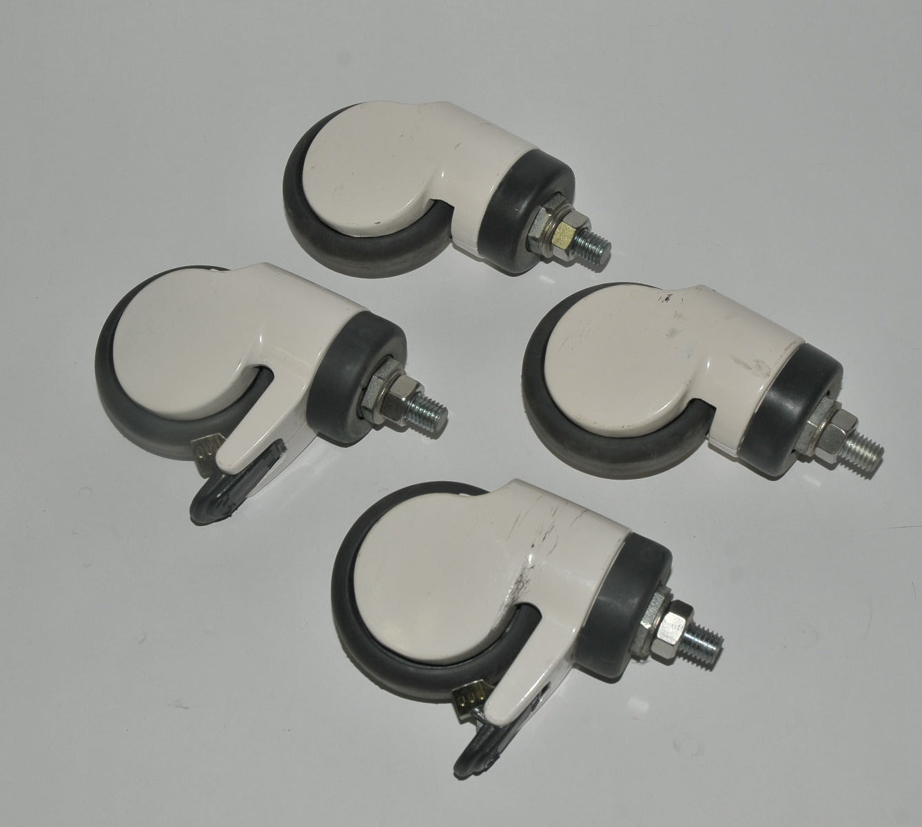 Ellman Sandstone Tri-Lase Laser Caster Wheels (x4 Pcs) TriLase Castors * PARTS