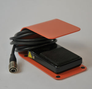 Ellman Sandstone Tri-Lase Laser Footswitch Pedal Foot Switch * PARTS * AS-IS *