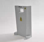 Ellman Sandstone Tri-Lase Laser Front Cover Panel w Key Switch * PARTS * AS-IS *