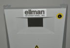 Ellman Sandstone Tri-Lase Laser Front Cover Panel w Key Switch * PARTS * AS-IS *