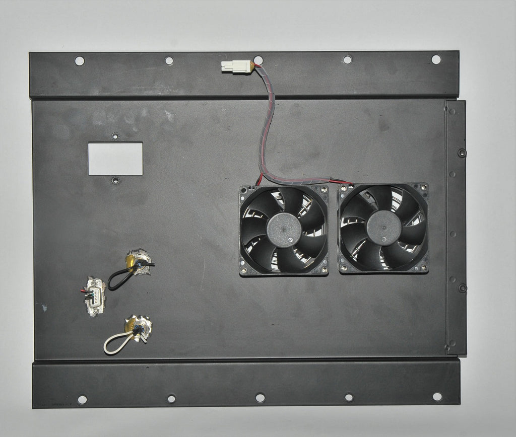 Ellman Sandstone Tri-Lase Laser REAR COVER PANEL INTERLOCK Fans * PARTS * AS-IS