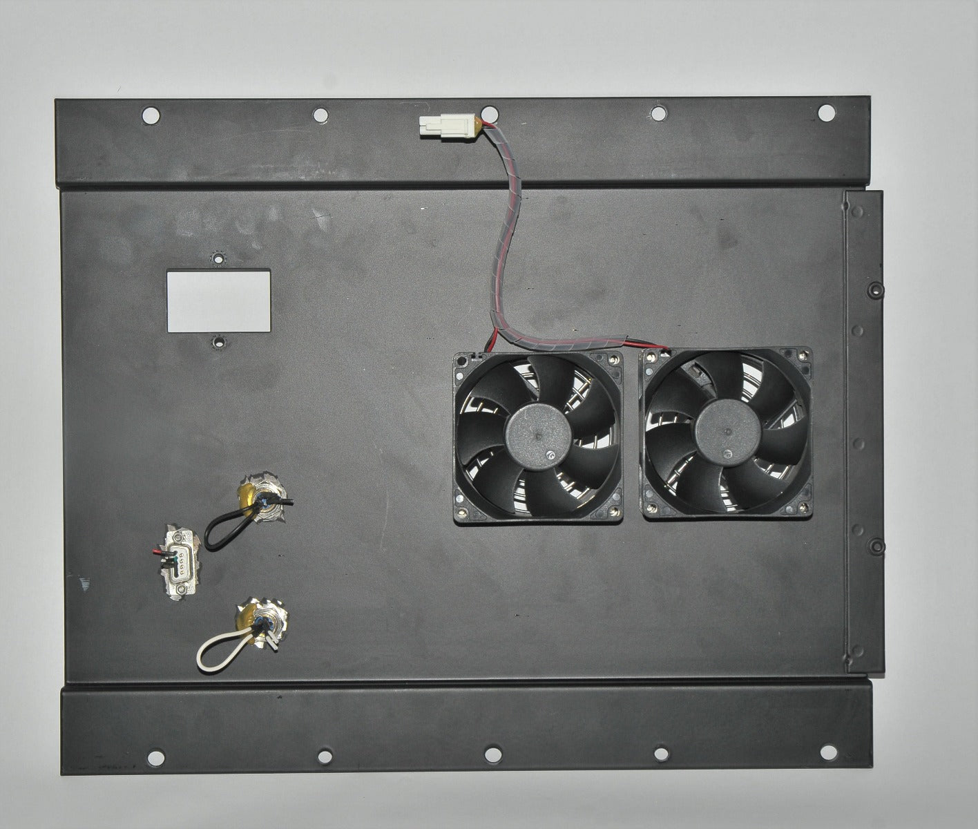 Ellman Sandstone Tri-Lase Laser REAR COVER PANEL INTERLOCK Fans * PARTS * AS-IS