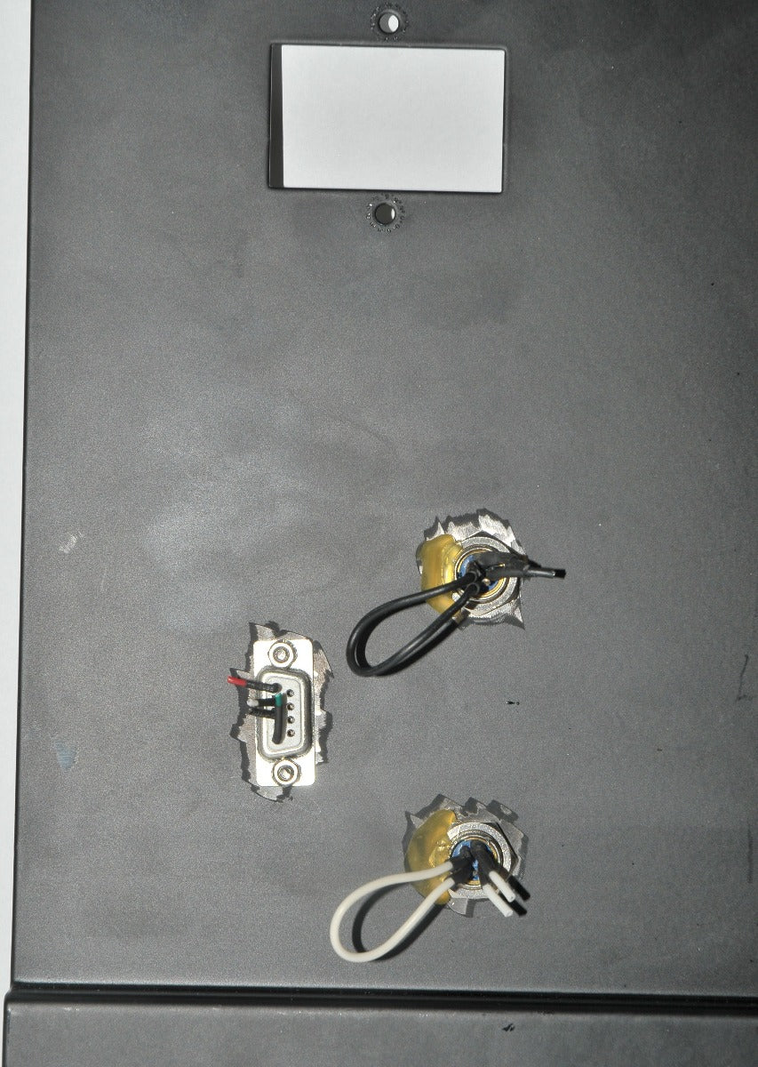 Ellman Sandstone Tri-Lase Laser REAR COVER PANEL INTERLOCK Fans * PARTS * AS-IS