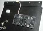 Ellman Sandstone Tri-Lase Laser REAR COVER PANEL INTERLOCK Fans * PARTS * AS-IS