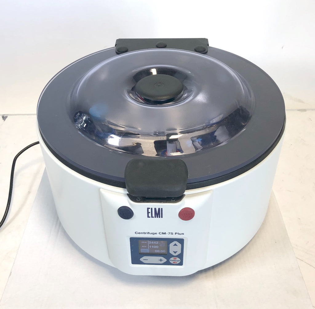 Elmi CM-7S Benchtop Swing Out Centrifuge w/ Rotor 6M.01 & 4 x 50ml Test Tubes