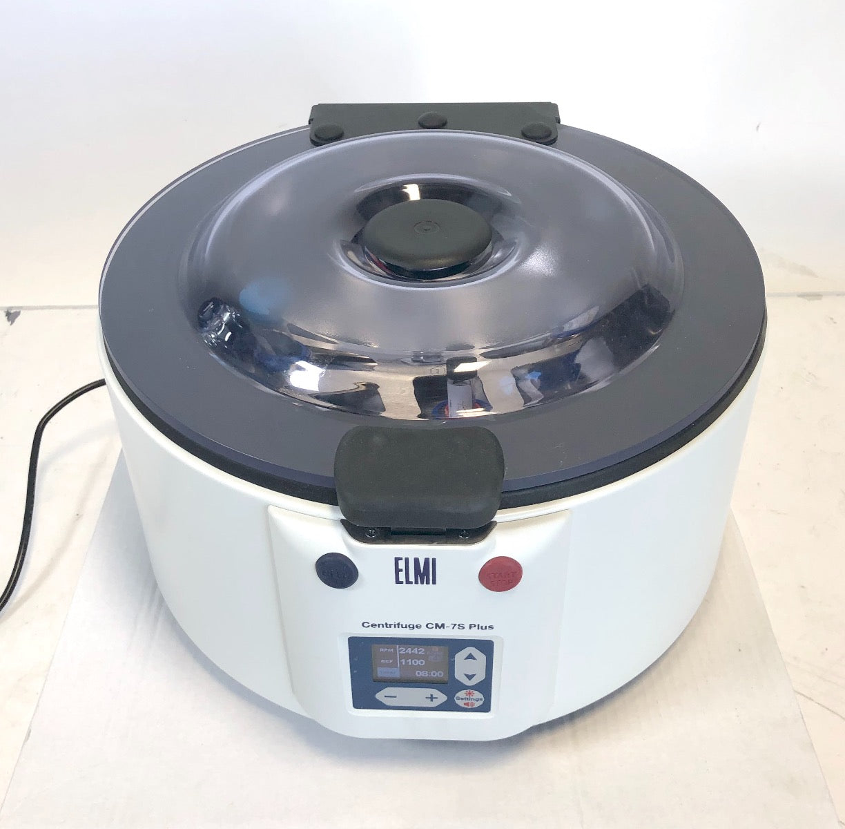 Elmi CM-7S Benchtop Swing Out Centrifuge w/ Rotor 6M.01 & 4 x 50ml Test Tubes