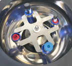 Elmi CM-7S Benchtop Swing Out Centrifuge w/ Rotor 6M.01 & 4 x 50ml Test Tubes
