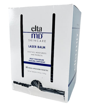 eltaMD Skin Care Postprocedure Healing Balm Single Application Packet EXP 06/20