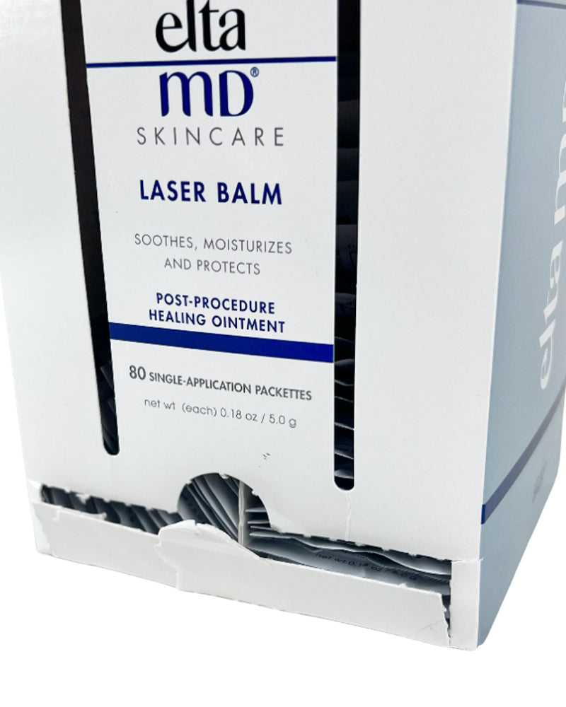 eltaMD Skin Care Postprocedure Healing Balm Single Application Packet EXP 06/20